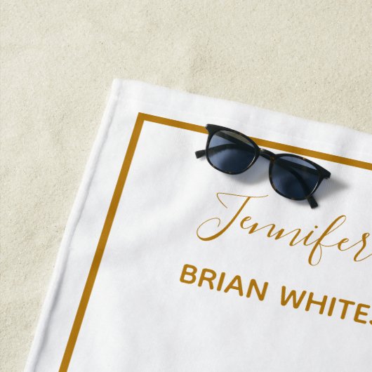 Real Estate Company Custom Chic Gold Realtor Strandlaken (In situ)