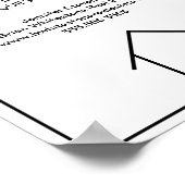 Real Estate Company Custom Open House Welkom Poster (Hoek)