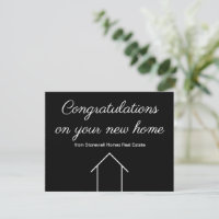 Real Estate Company Housewarming Gefeliciteerd