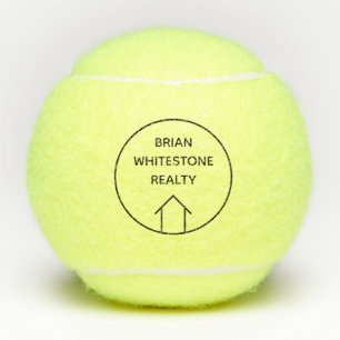 Real Estate Company Modern Custom Marketing Tennisballen