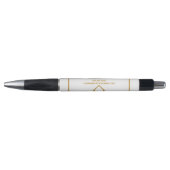 Real Estate Company Open House Custom Gold Realty Pen (Voorkant)