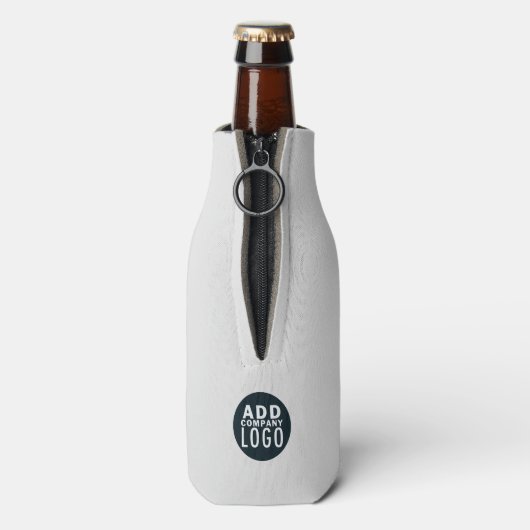 Real Estate Company zien ze me Sluiten Logo toevoe Flesjeskoeler (Fles Achterkant)