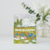 Real Estate dat een Mailer voor thuismarketing koo Briefkaart (Staand voorkant)