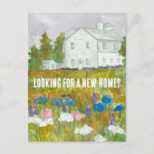 Real Estate dat een Mailer voor thuismarketing koo Briefkaart (Voorkant)