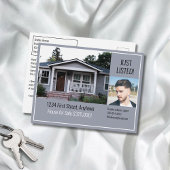 Real Estate Direct Mail Grey Briefkaart