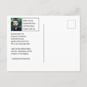 Real Estate Direct Mail Suntan Beige Briefkaart (Achterkant)