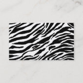 Real Estate Diva Visitekaartje (Achterkant)