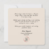 Real Estate Farming Moderne Marketing Mailers Kaart (Achterkant)