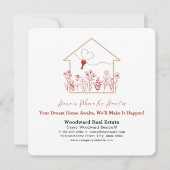 Real Estate Farming Moderne Marketing Mailers Kaart (Voorkant)