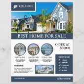 Real Estate Flyer (Voorkant)
