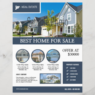 Real Estate Flyer