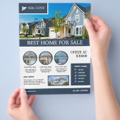 Real Estate Flyer (Hand)