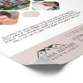 Real Estate Flyer - Koop of verkoop uw huis | Cust Poster (Hoek)