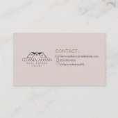 Real Estate Flyer - Koop of verkoop uw huis | Cust Visitekaartje (Achterkant)