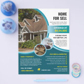 Real Estate Flyer Sjabloon (Enkel)