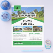 Real Estate Flyer Sjabloon (Enkel)