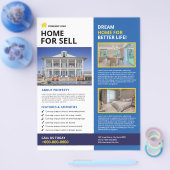 Real Estate Flyer Sjabloon (Enkel)