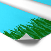 Real Estate Foreclosation for Sale Sign with House Poster (Hoek)