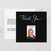 Real Estate Foto bedankt kaarten (Voorkant / Achterkant)