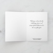 Real Estate from Our Home kerstvakanay Kaart (Binnen)