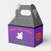 Real Estate Funny Haunted House Bedankdoosjes (Achterkant)