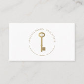 Real Estate -  Gold Key Visitekaartje (Voorkant)