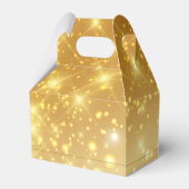 Real Estate Gold Sparkle Gefeliciteerd Nieuw start Bedankdoosjes (Achterkant)