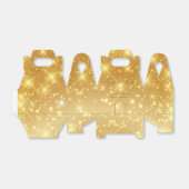 Real Estate Gold Sparkle Gefeliciteerd Nieuw start Bedankdoosjes (Uitgevouwen)