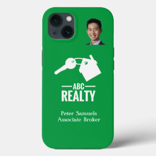 Real Estate Green Branded iPhone 13 Hoesje-Mate Case-Mate iPhone Case