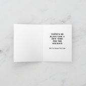 Real Estate Holiday Cards Feestdagen Kaart (Binnen)