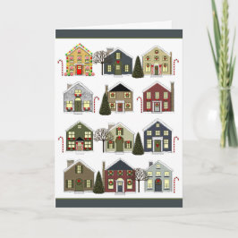 Real Estate Holiday Cards Feestdagen Kaart