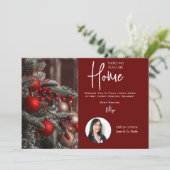 Real Estate Holiday Greetings Kaart (Staand voorkant)