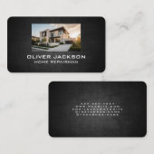 Real Estate Homes Luxury | Property Repairs Visitekaartje (Voorkant / Achterkant)
