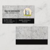 Real Estate Homes \ Modern House Visitekaartje (Voorkant / Achterkant)