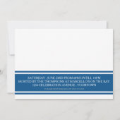 Real Estate House Afstuderen Invitation Kaart (Achterkant)