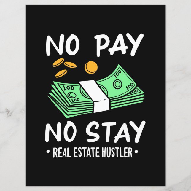 Real Estate Hustler (Voorkant)
