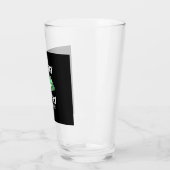 Real Estate Hustler Glas (Links)