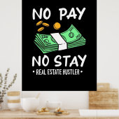 Real Estate Hustler Poster (Keuken)