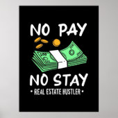 Real Estate Hustler Poster (Voorkant)