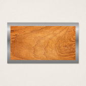 Real Estate Icon | Qr-code Visitekaartje (Achterkant)