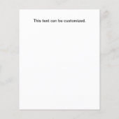 Real Estate is mijn Hustle Realtor Business Flyer (Achterkant)