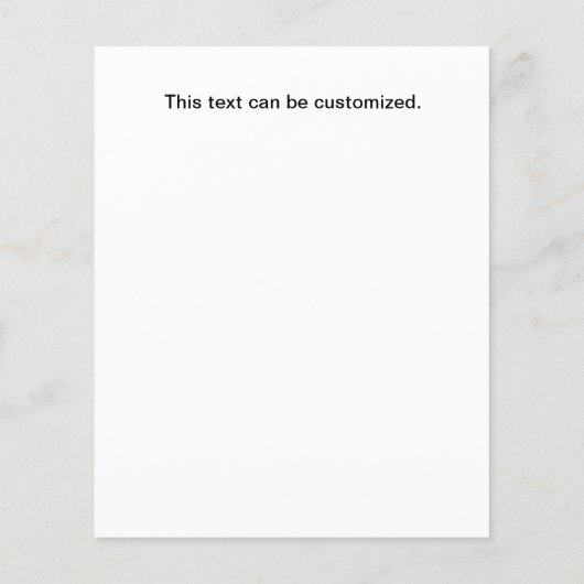 Real Estate is mijn Hustle Realtor Business Flyer (Achterkant)