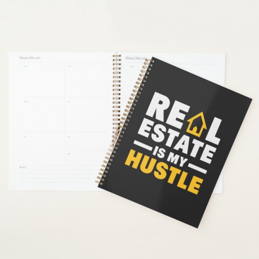 Real Estate is mijn Hustle Realtor Quote Planner (Display)