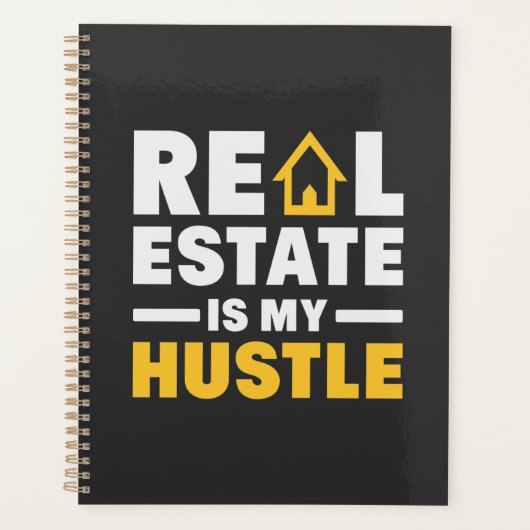 Real Estate is mijn Hustle Realtor Quote Planner (Voorkant)