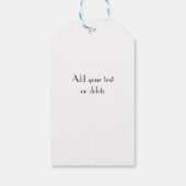 Real Estate is Mijn Jam Cadeaulabel (Achterkant)