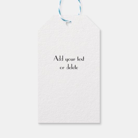 Real Estate is Mijn Jam Cadeaulabel (Achterkant)