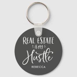 Real Estate is mijn persoonlijke gepersonaliseerde Sleutelhanger