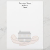 Real Estate Letterhead (Voorkant)