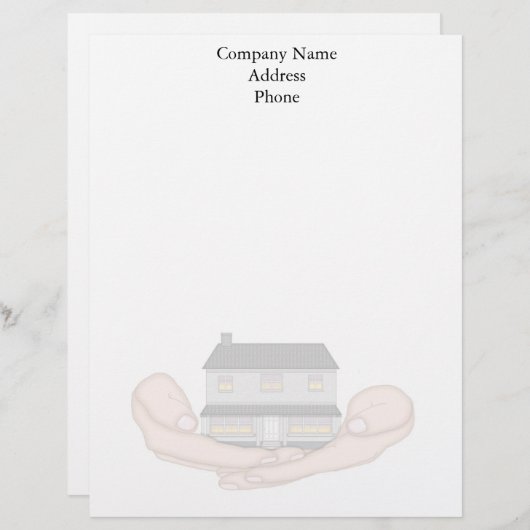 Real Estate Letterhead (Voorkant / Achterkant)