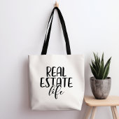 Real Estate Life Canvas tas
